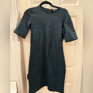 Theory Rijik B Configure sheath dress